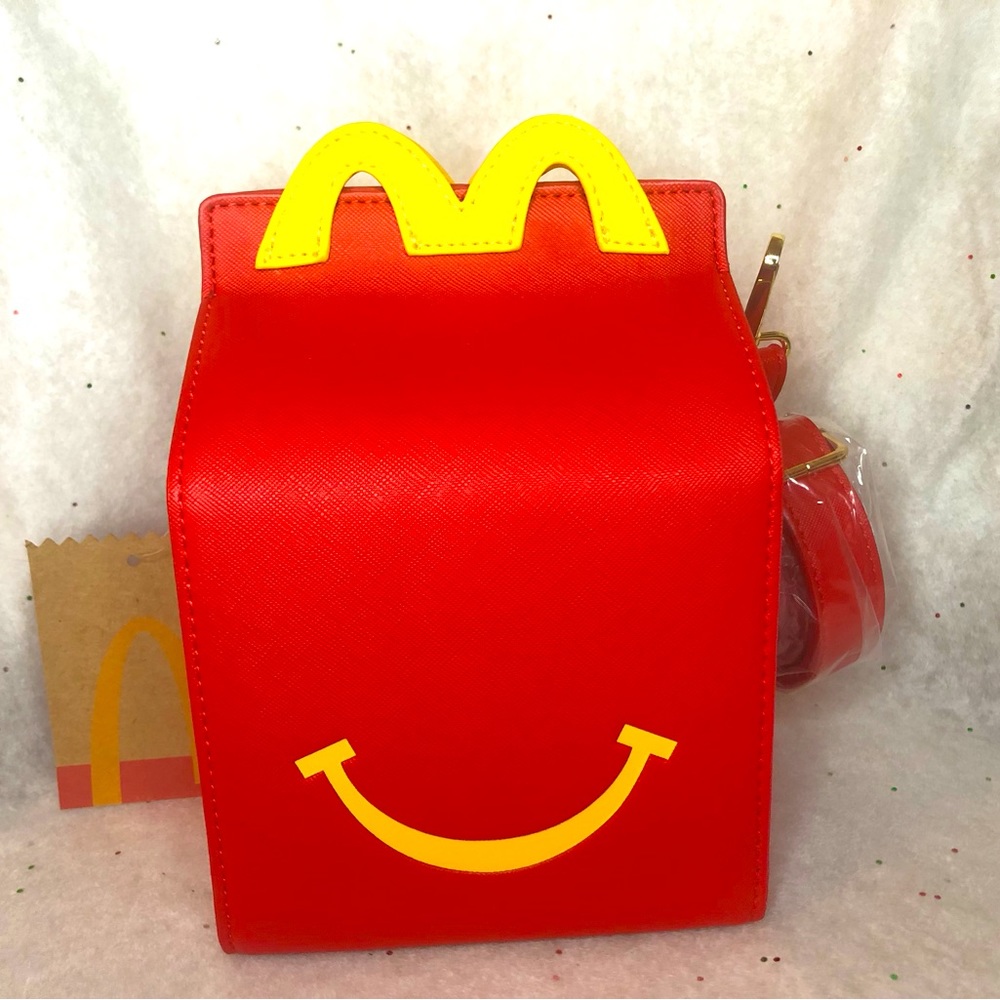 Mad Engine McDonald's Happy Meal Box Figural Crossbody Bag - Exclusive